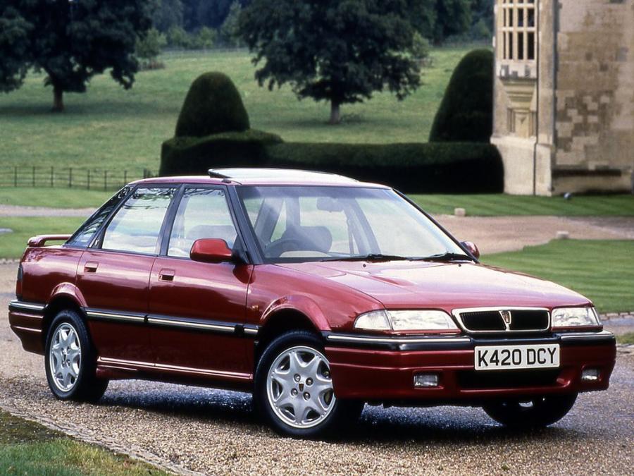  Rover 420 GSi Sport Turbo 1990 года  (фото 2 из 2)